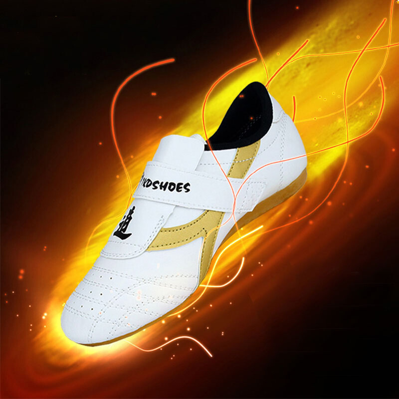 Children Taekwondo Shoes Men's - Leather Workout Belt reseña y precio