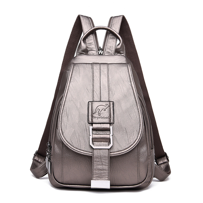 HOT 6 Color Women Backpacks Wo - Leather Work Backpack reseña y precio
