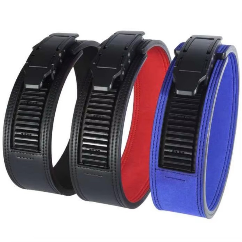 New Design PR Gym Waist Workou - Leather Workout Belt reseña y precio