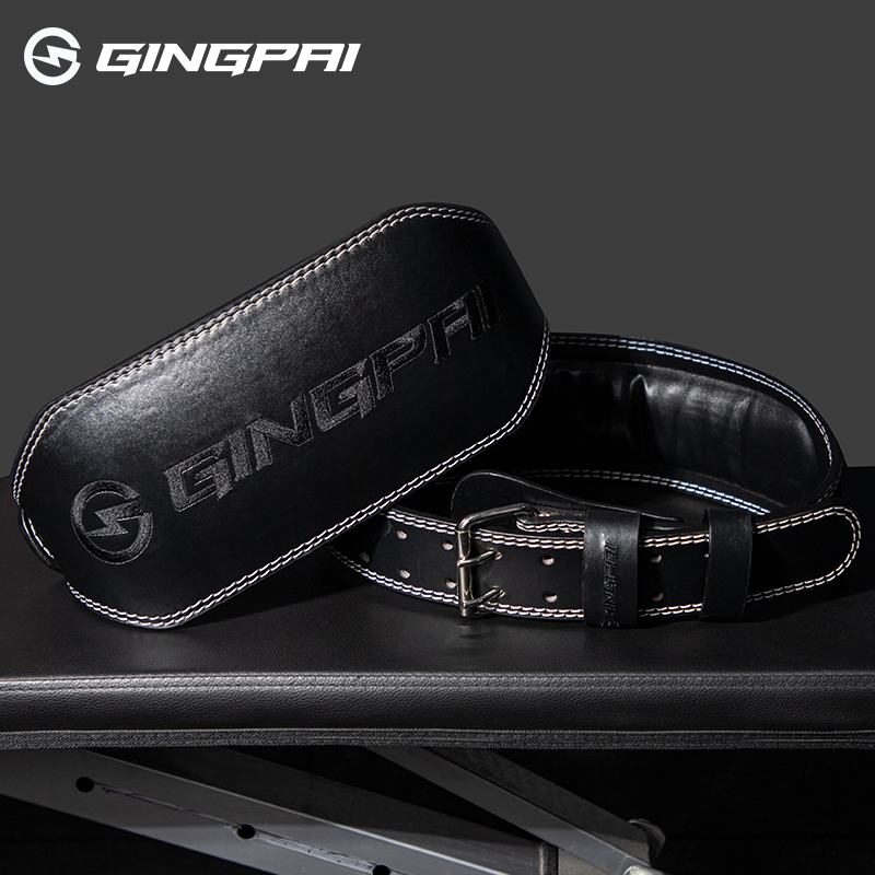Cowhide Weightlifting Belt for - Leather Workout Belt reseña y precio