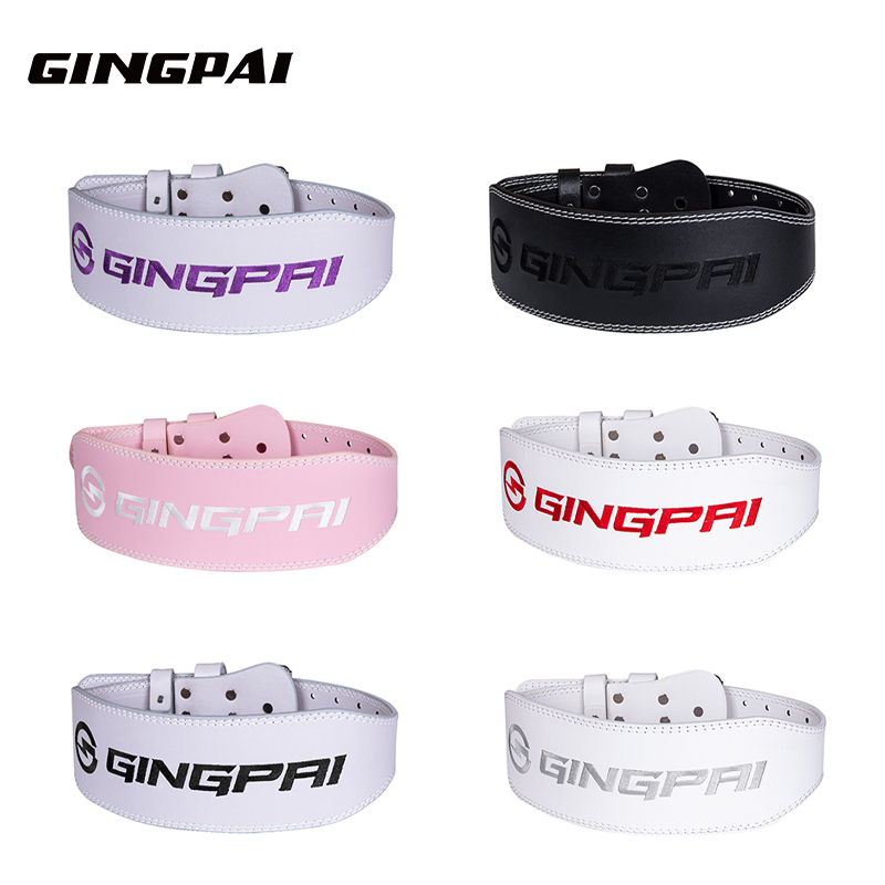 Cowhide Weightlifting Belt for - Leather Workout Belt reseña y precio