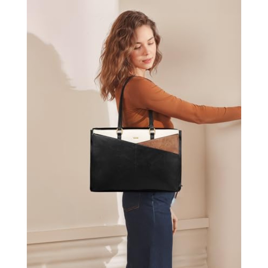 Vintage Leather Work Tote - La - Leather Work reseña y precio