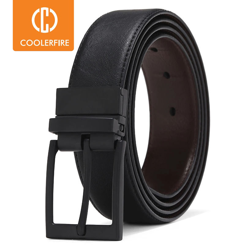 Men Belt Business Dress Belts  - Leather Works Belt reseña y precio