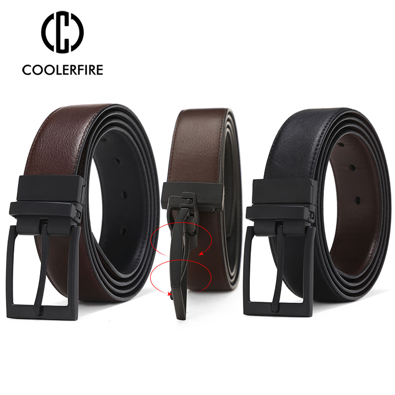 Men Belt Business Dress Belts  - Leather Works Belt reseña y precio