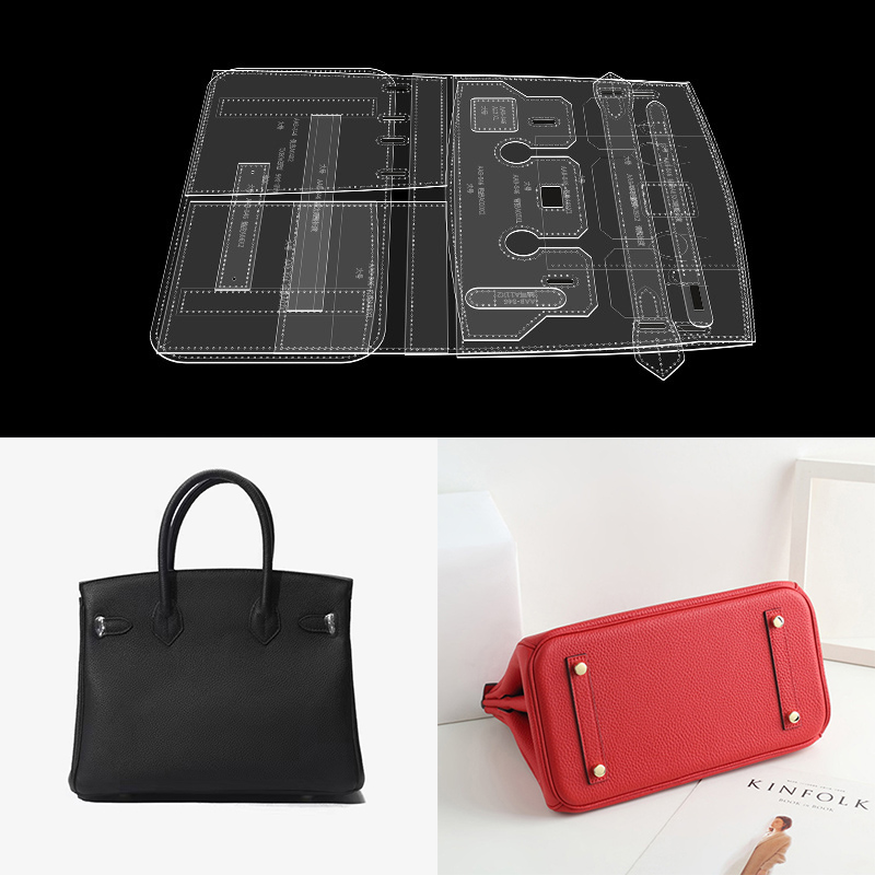 New Acrylic Leather Template S - Leatherwork Patterns reseña y precio