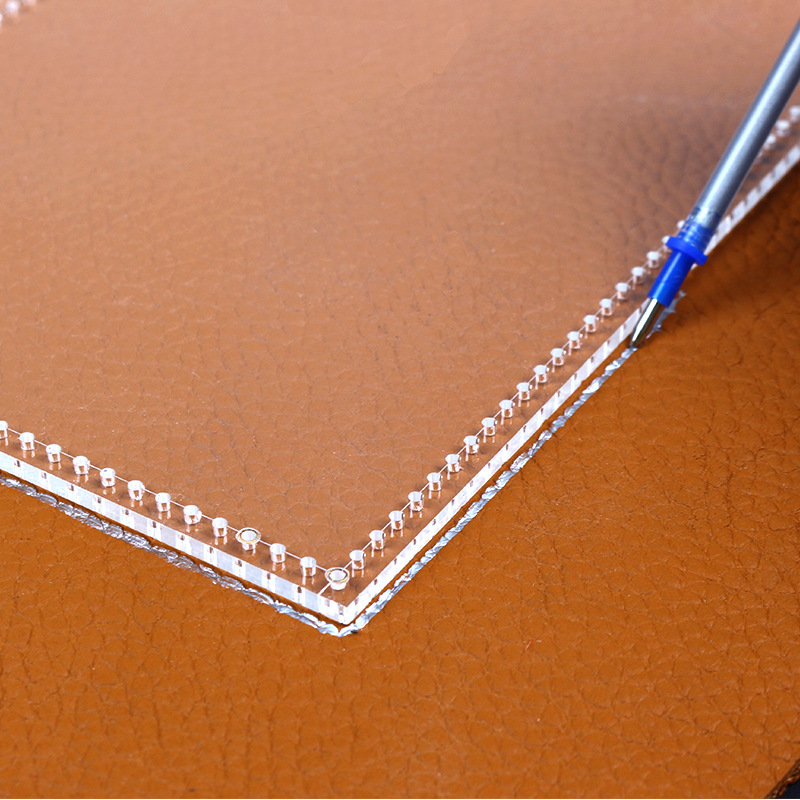 New Acrylic Leather Template S - Leatherwork Patterns reseña y precio