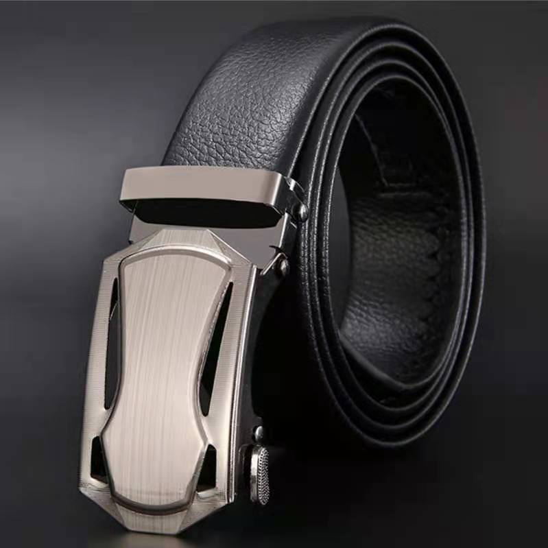 Fashionable Business Men's Bel - Leather Works Belt reseña y precio