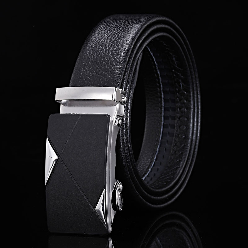 Fashionable Business Men's Bel - Leather Works Belt reseña y precio