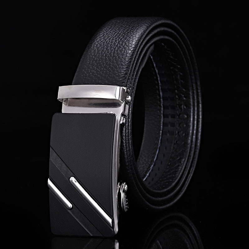 Fashionable Business Men's Bel - Leather Works Belt reseña y precio