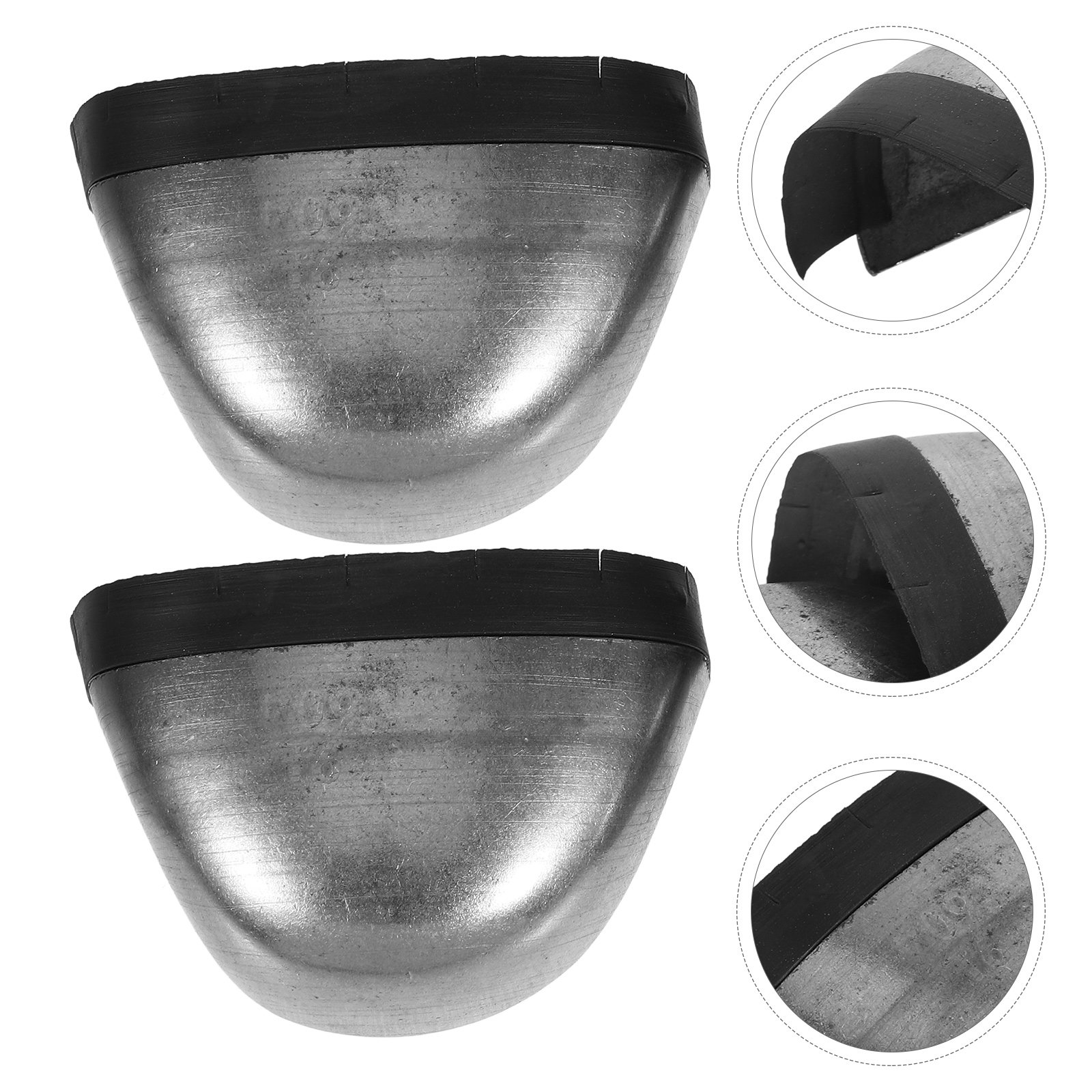 1Pair Industrial Safety Toe Ca - Leather Work Factory reseña y precio