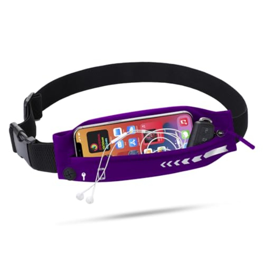 Slim Running Belt for Women Me - Leather Workout Belt reseña y precio