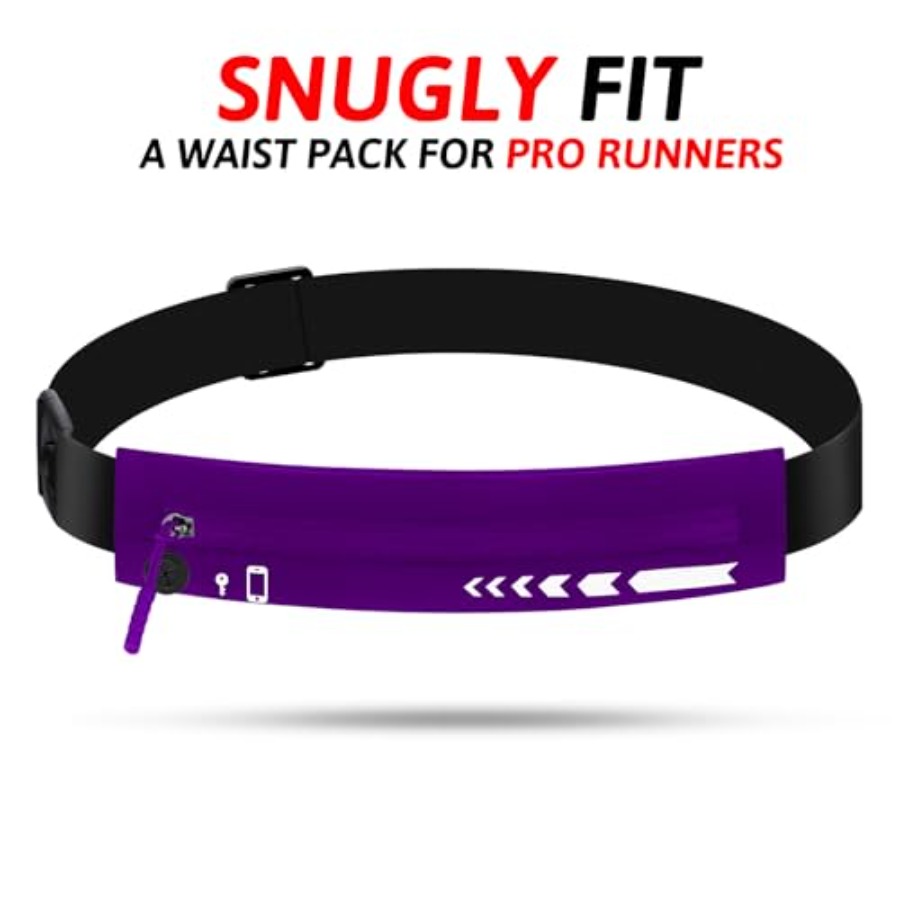 Slim Running Belt for Women Me - Leather Workout Belt reseña y precio