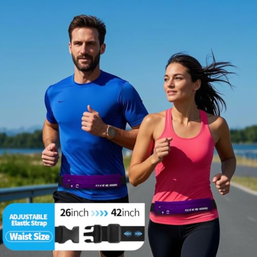 Slim Running Belt for Women Me - Leather Workout Belt reseña y precio