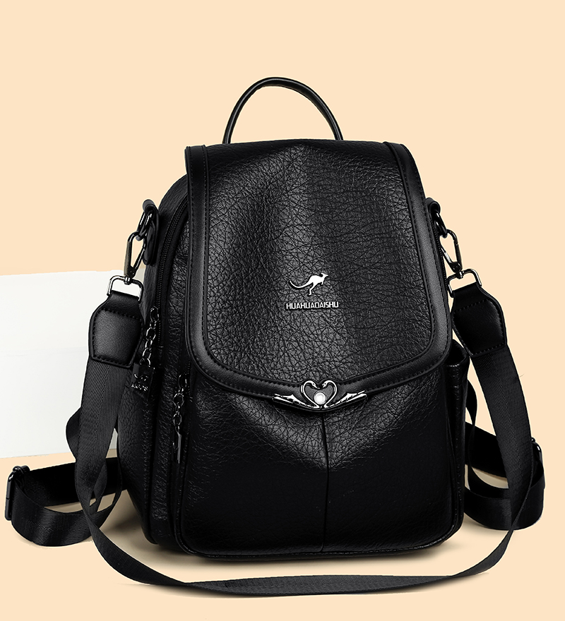 2026 new Ladies Bookbag Rucksa - Leather Work Backpack reseña y precio