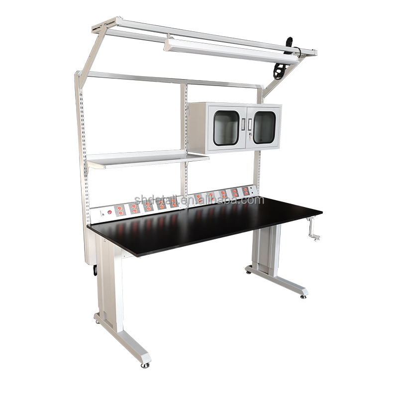 Mobile Industrial Adjustable H - Leather Work Factory reseña y precio