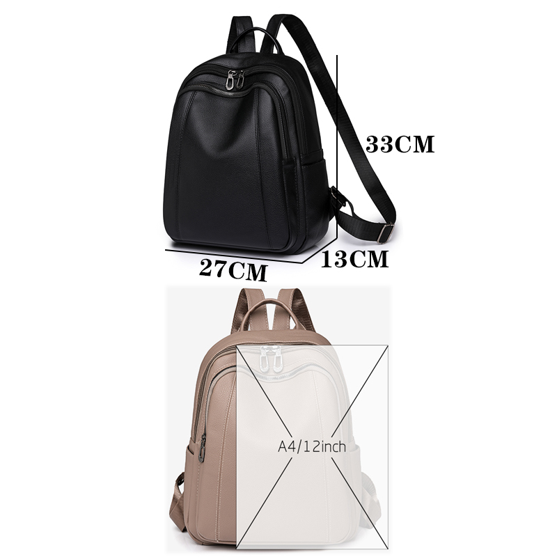 High Quality Leather Backpack  - Leather Work Backpack reseña y precio