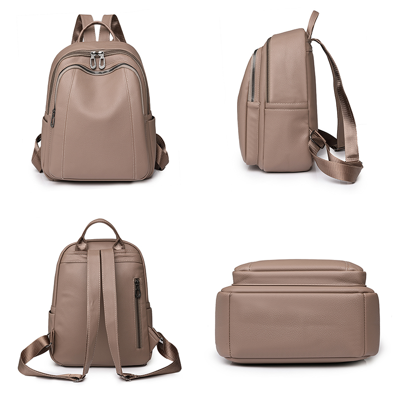 High Quality Leather Backpack  - Leather Work Backpack reseña y precio