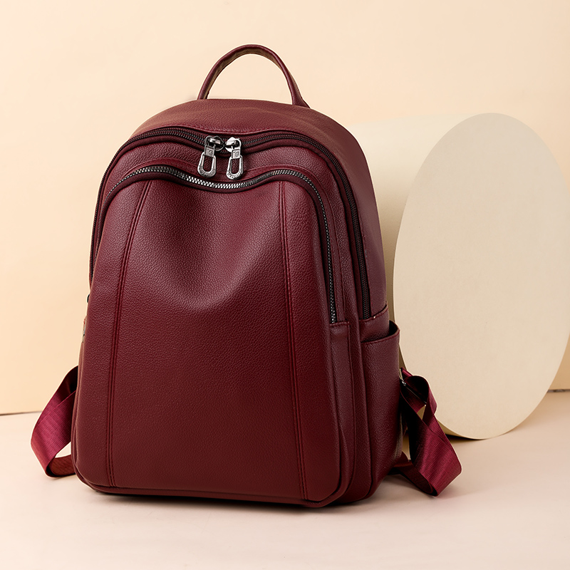 High Quality Leather Backpack  - Leather Work Backpack reseña y precio