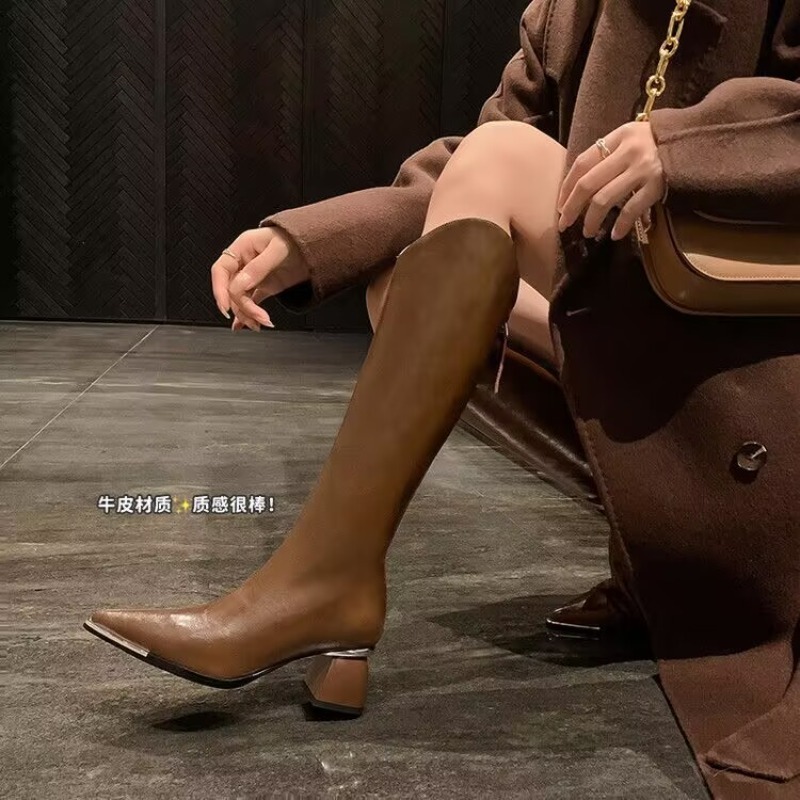 New 2025 Soft Leather High Hee - Youtube Leatherwork reseña y precio