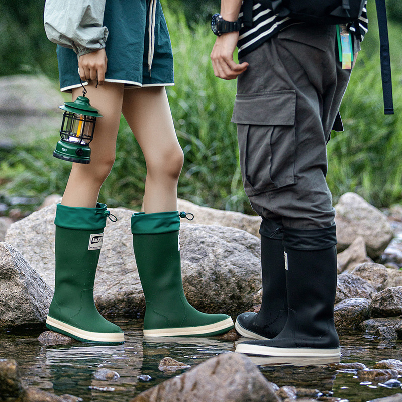 Outdoor Cycling Rain Boots Fas - Youtube Leatherwork reseña y precio