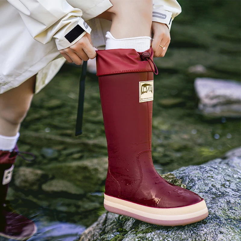 Outdoor Cycling Rain Boots Fas - Youtube Leatherwork reseña y precio