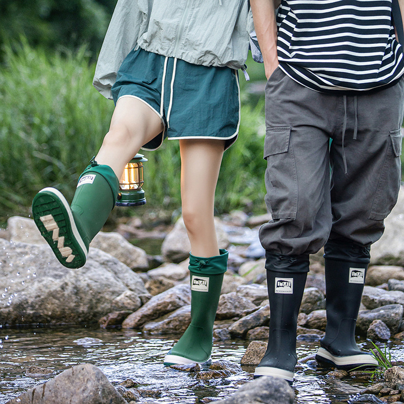 Outdoor Cycling Rain Boots Fas - Youtube Leatherwork reseña y precio