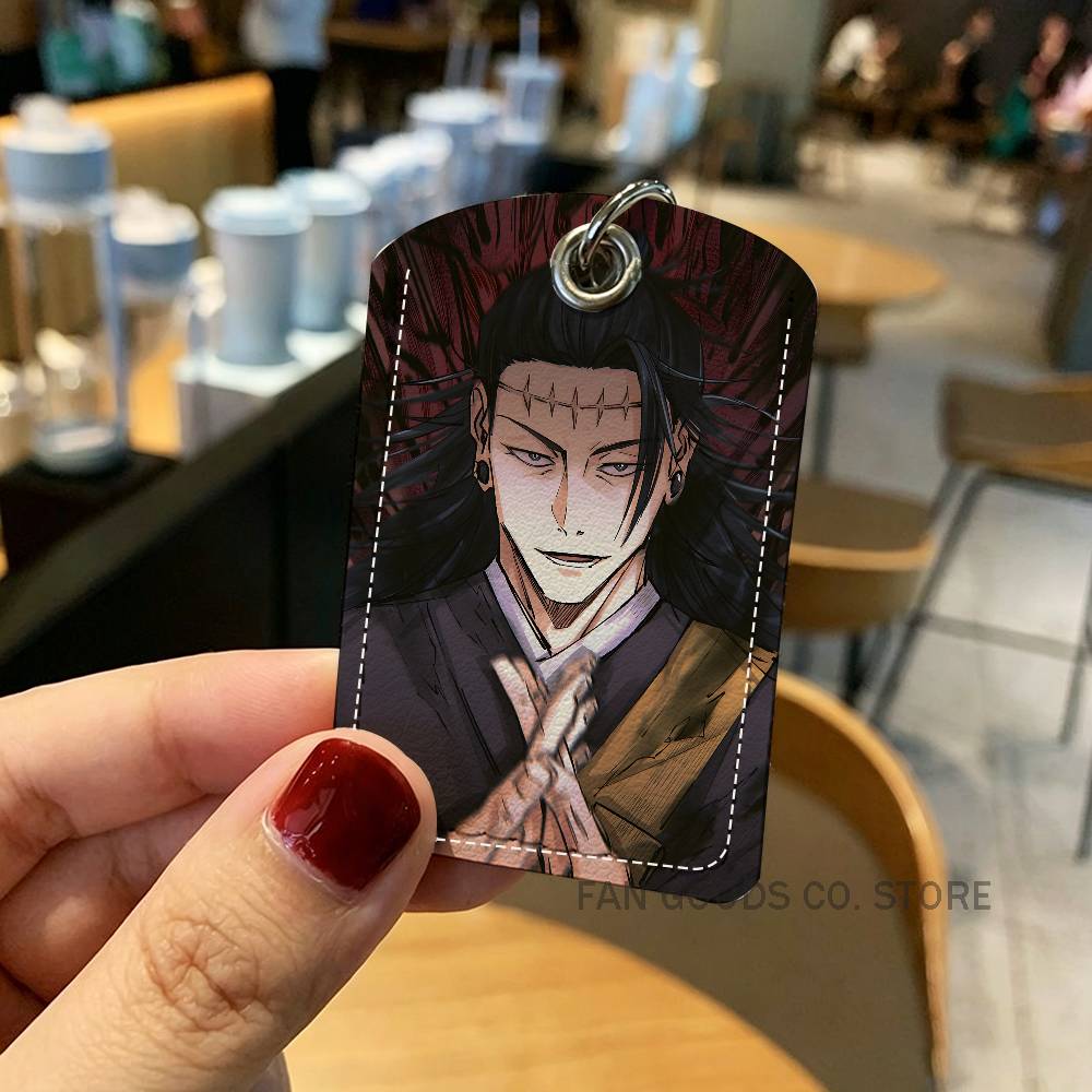 Anime K-Kenjaku Holder Keychai - Leather Work reseña y precio