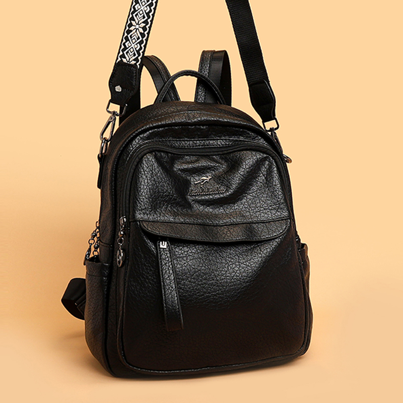 High Quality Leather Backpack  - Leather Work Backpack reseña y precio