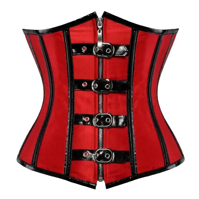 Waist Trainer Gothic Underbust - Leather Workout Belt reseña y precio