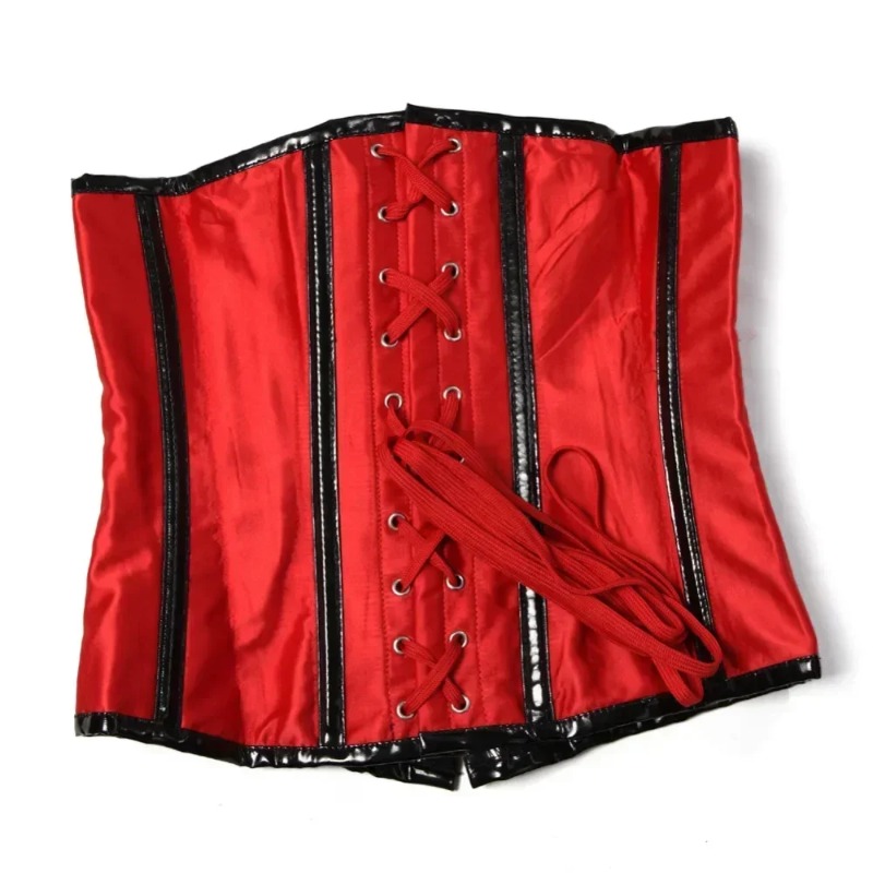 Waist Trainer Gothic Underbust - Leather Workout Belt reseña y precio