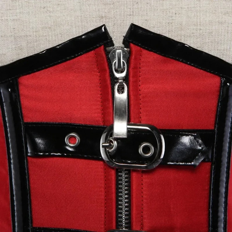 Waist Trainer Gothic Underbust - Leather Workout Belt reseña y precio