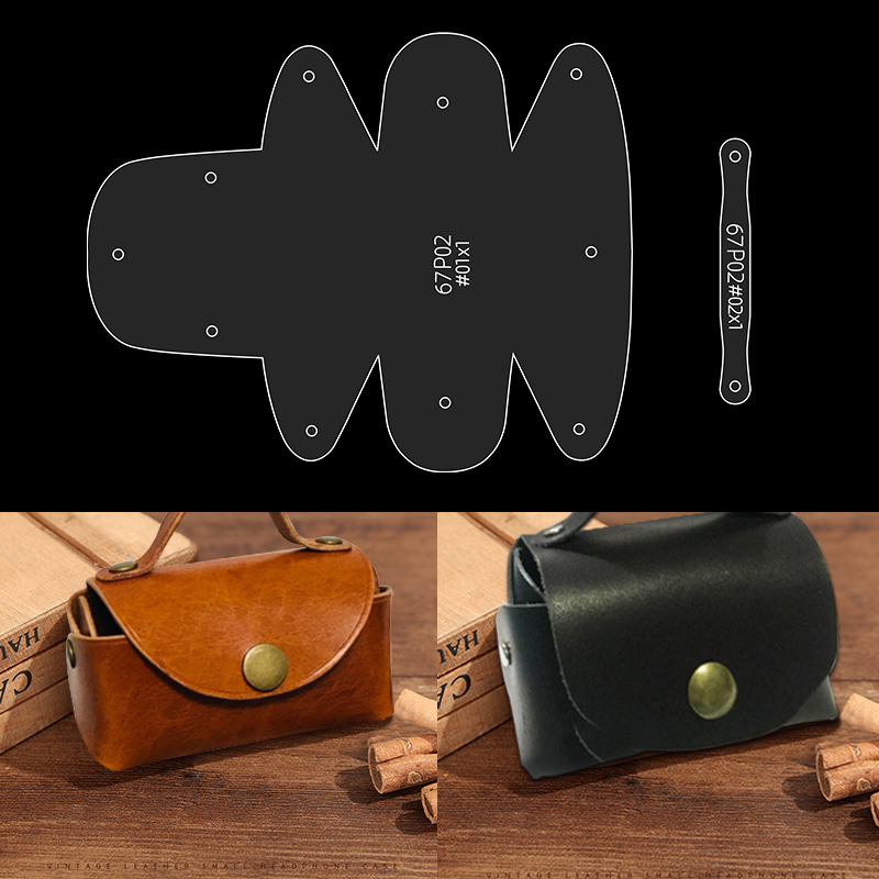 YOMDID 2pcs Coin Purse Molds M - Leatherwork Patterns reseña y precio