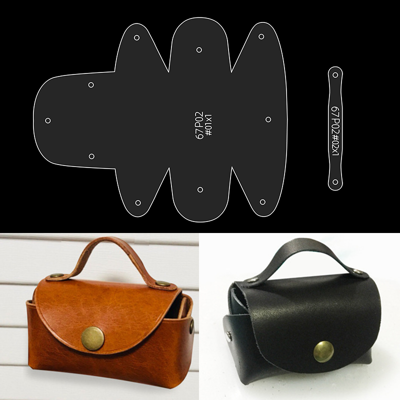 YOMDID 2pcs Coin Purse Molds M - Leatherwork Patterns reseña y precio