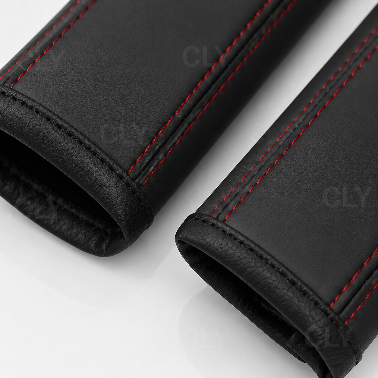 2Pcs Car Seat Belt Nappa Leath - Leather Works Belt reseña y precio