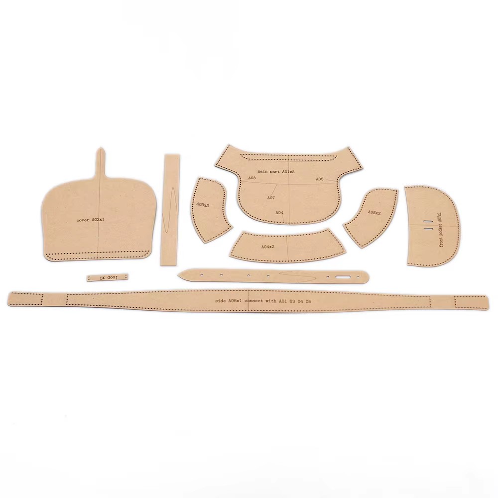 heavy duty kraft paper sewing  - Leatherwork Patterns reseña y precio
