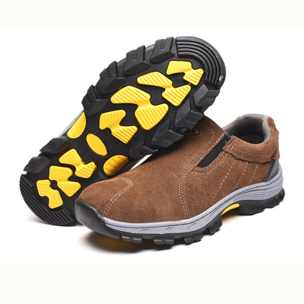 Waterproof Leather Steel Toe W - Leather Work Factory reseña y precio