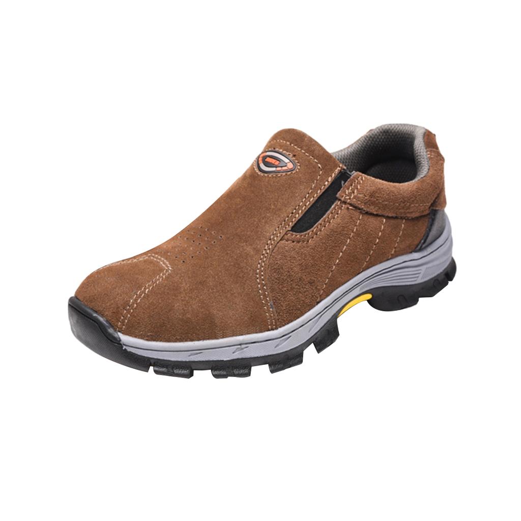 Waterproof Leather Steel Toe W - Leather Work Factory reseña y precio