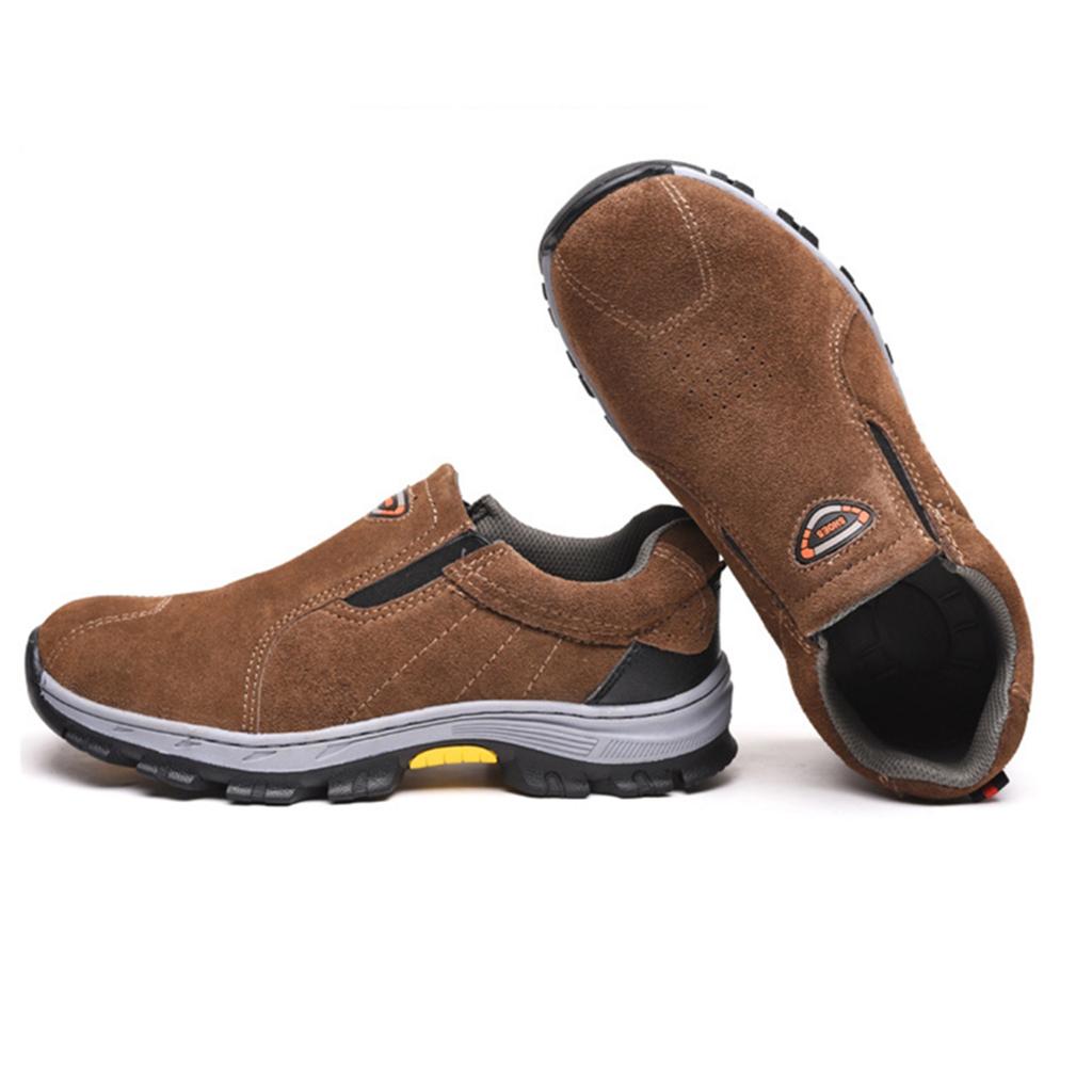 Waterproof Leather Steel Toe W - Leather Work Factory reseña y precio