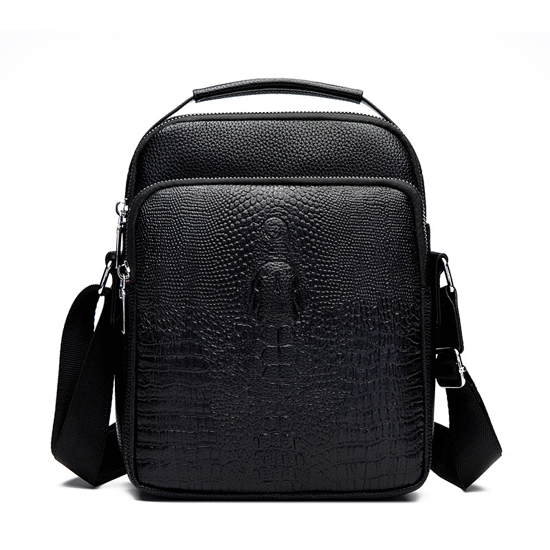 Luxury Brand Alligator Men Sho - Leather Work Bag Mens reseña y precio
