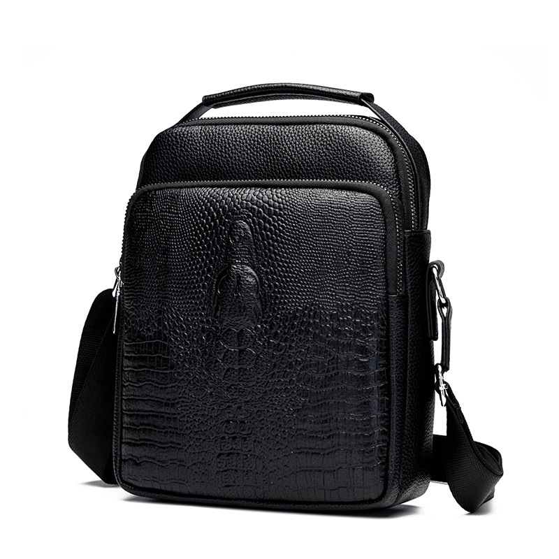 Luxury Brand Alligator Men Sho - Leather Work Bag Mens reseña y precio