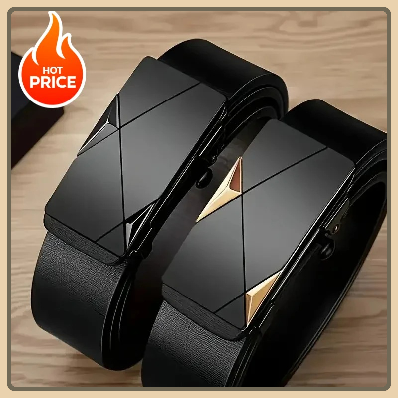 Versatile Men's PU Leather Bel - Leather Works Belt reseña y precio