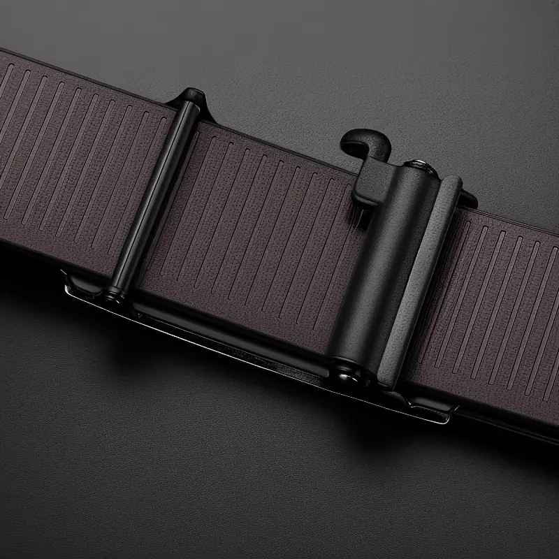 Versatile Men's PU Leather Bel - Leather Works Belt reseña y precio