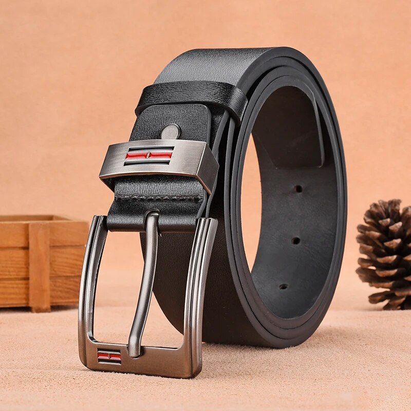 Fashion Casual Luxury Men's Me - Leather Works Belt reseña y precio