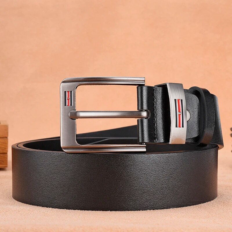 Fashion Casual Luxury Men's Me - Leather Works Belt reseña y precio