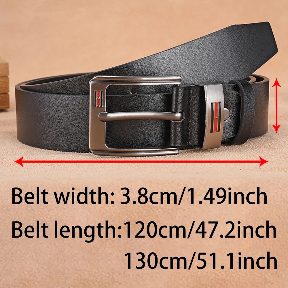 Fashion Casual Luxury Men's Me - Leather Works Belt reseña y precio