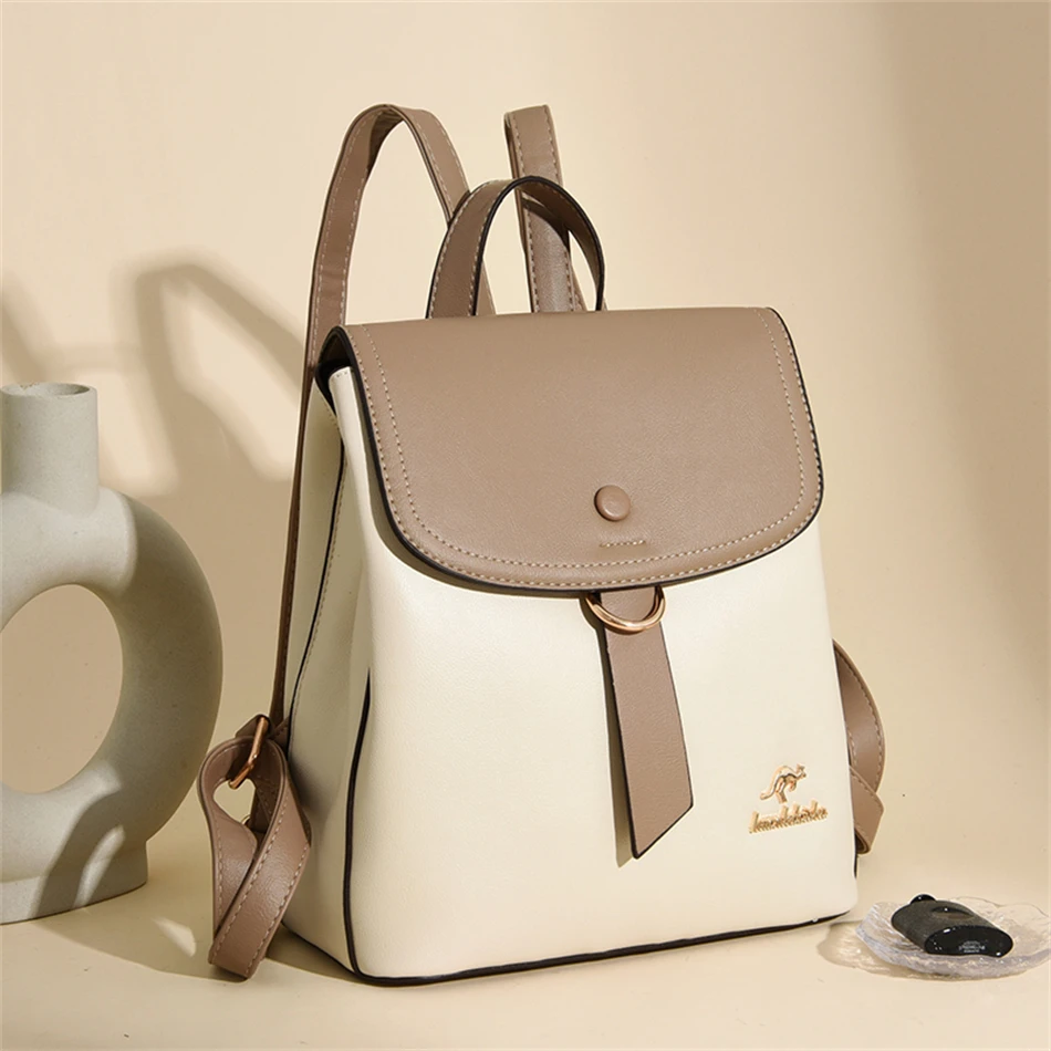 2024 High Quality Fashion Prin - Leather Work Backpack reseña y precio