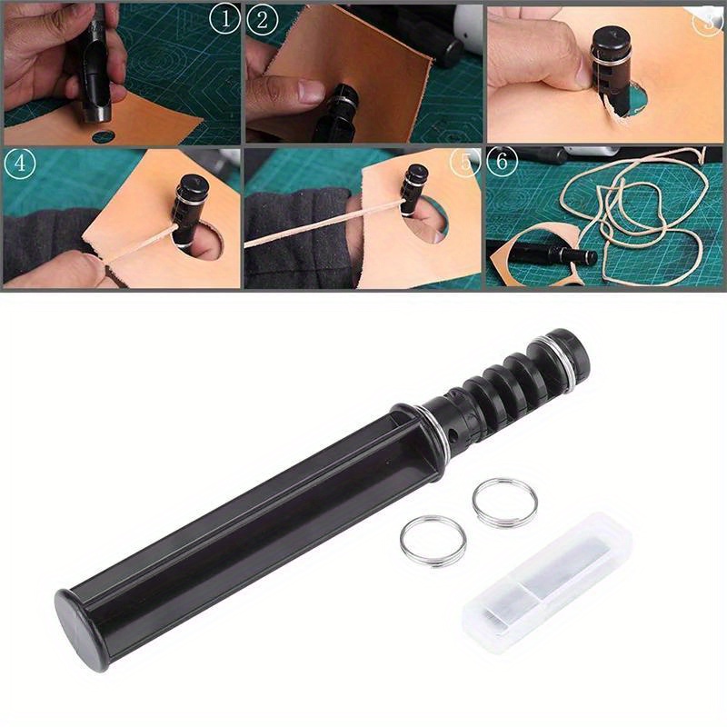 1PC Leather Lace Maker Leather - Leatherwork Patterns reseña y precio