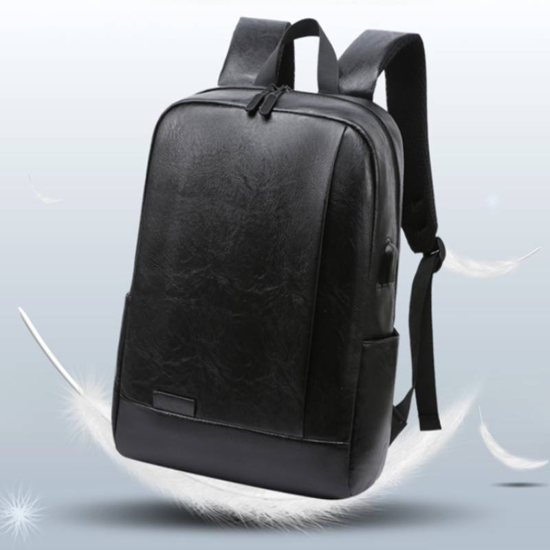 Men Fashionable Backpack PU Le - Leather Work Backpack reseña y precio