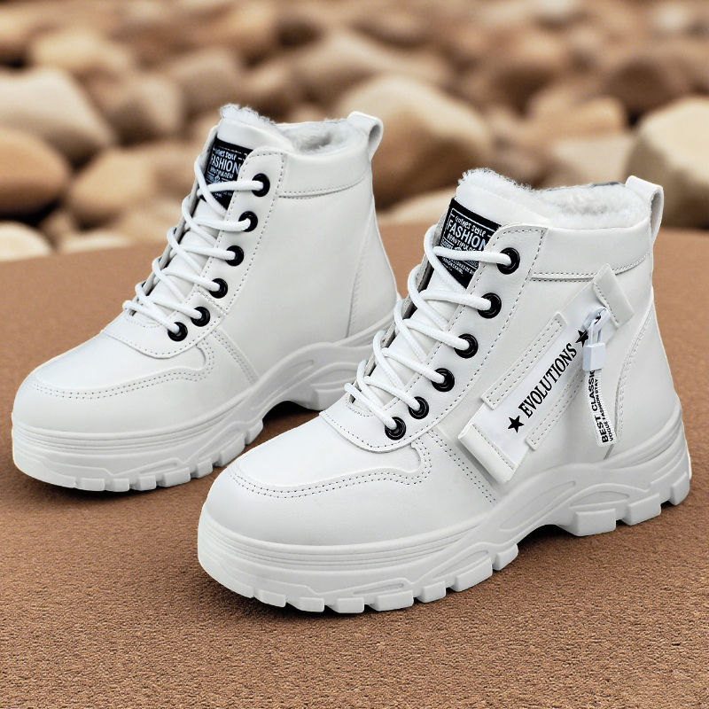 Women's Winter Snow Boots Larg - Youtube Leatherwork reseña y precio