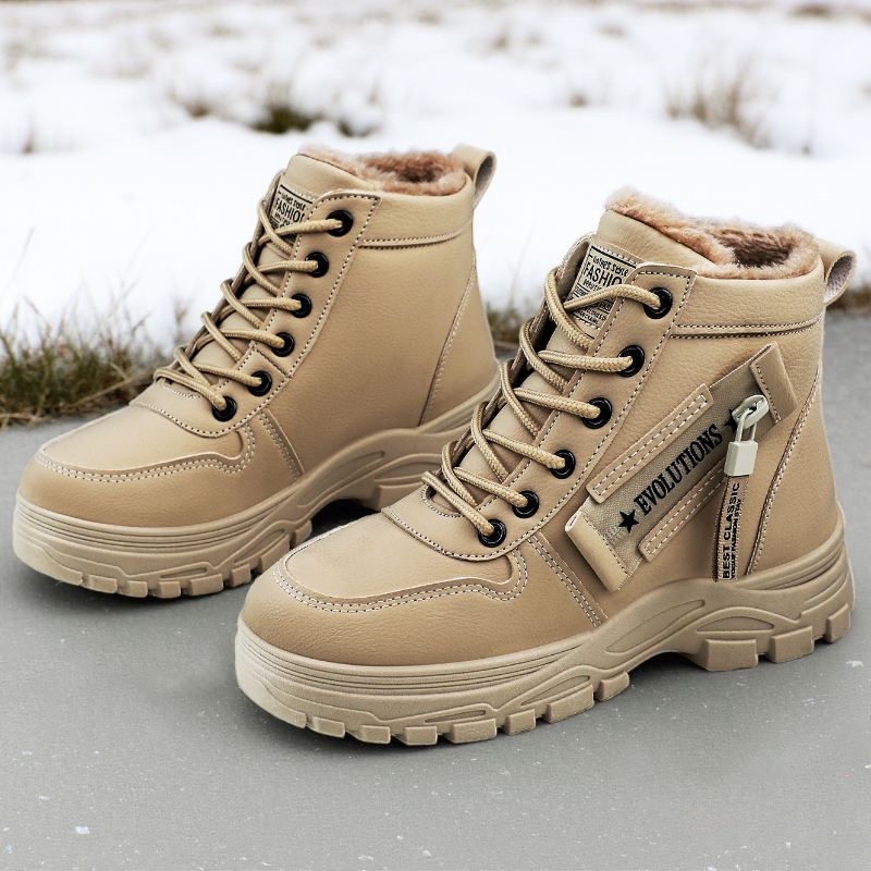 Women's Winter Snow Boots Larg - Youtube Leatherwork reseña y precio